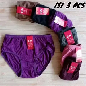 Golden Nick Celana Dalam Wanita Isi 3 Pcs CD Wanita Celana Dalam Wanita Nyaman Dan Tahan Lama