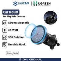 Gambar UGREEN Car Holder Wireless Charger Magnetic 25W 15W Qi2 Penyangga Pengisi Daya HP Mobil for iPhone - 25W dari UniTAG Store Kota Administrasi Jakarta Barat 2 Tokopedia