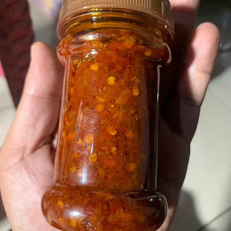 Sambal terasi berat 120gram nikmat dan pedas