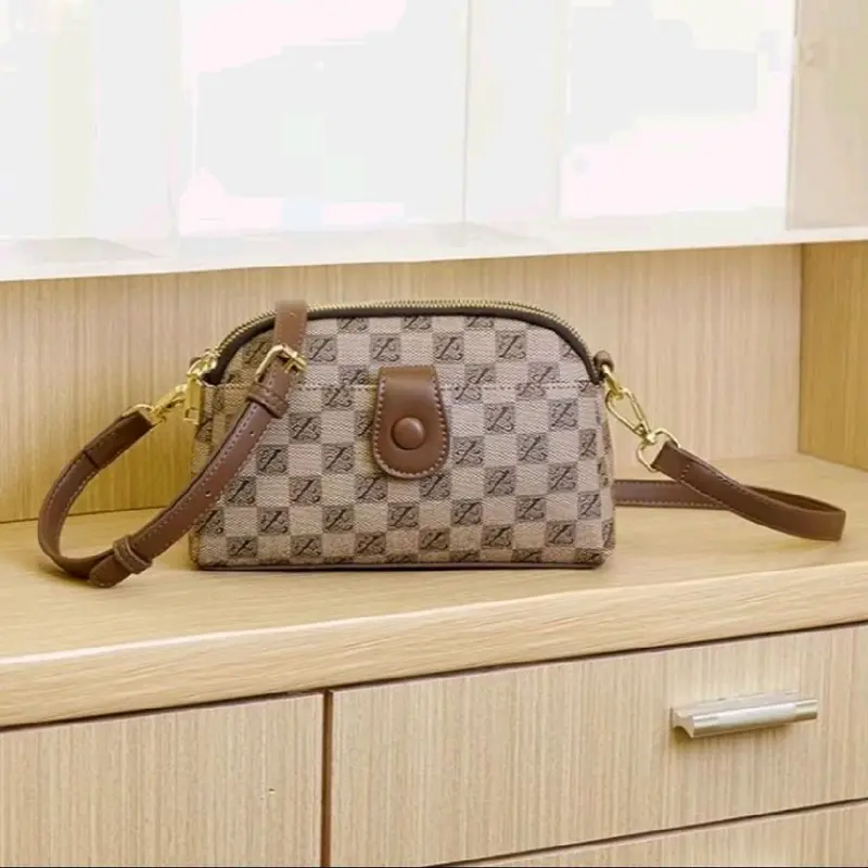 Tas selempang Wanita Multifungsi Tempat Hp dan Uang Fashion Korea kekinian 8