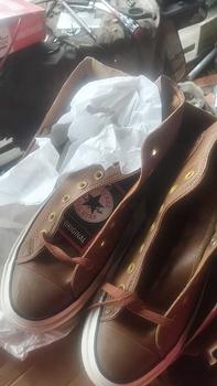 Product Review of Sepatu Sneakers Kulit Brown Round Toe Boot Terlaris Made in Vietnam - Casual, Pria, Kasual from r**y 0