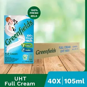 Greenfields Susu UHT Full Cream 105ml 1 dus