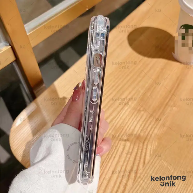 KELONTONG UNIK | 3 in 1 Hyper Protection Military Grade Case - Softcase/ Casing HP for iPhone X XS XR XSMAX 11 12 13 14 15 16 MINI PRO PROMAX PLUS Aksesoris Telepon ,CIOM 6