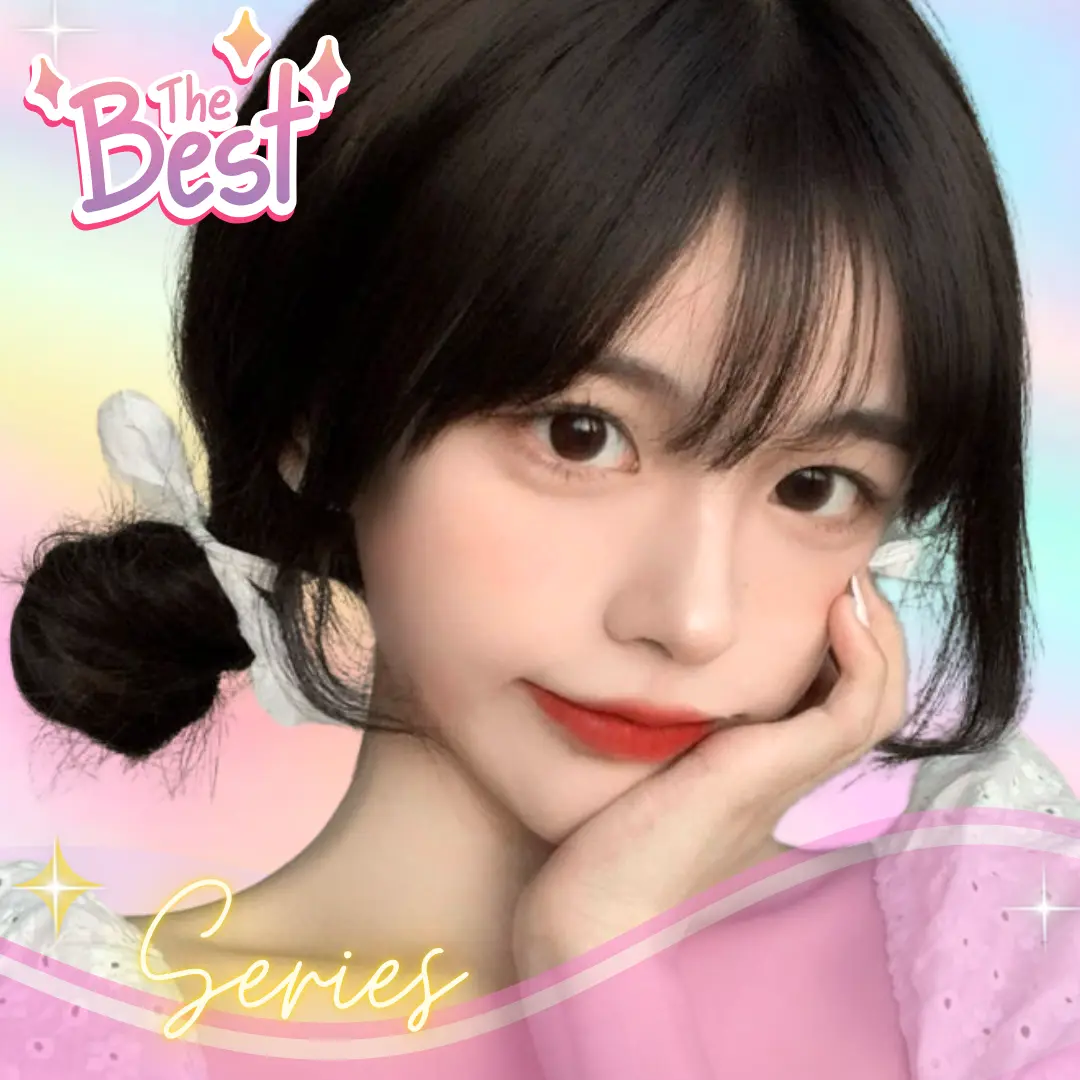 Mysticeyes softlens Hitam 14.2 Mm Big Eyes 1 pasang lensa kontak