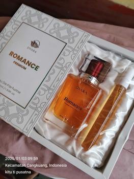 Product Review of Dvara premium series parfum formula premium wangi tahan lama box mewah elegant seri premium dvara perfume cowok cewek buy 1 get 2 from U**u p**o 1