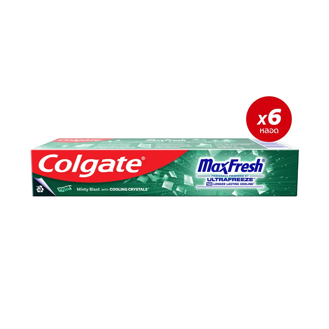 Colgate Max Fresh Max Fresh Minty Blast