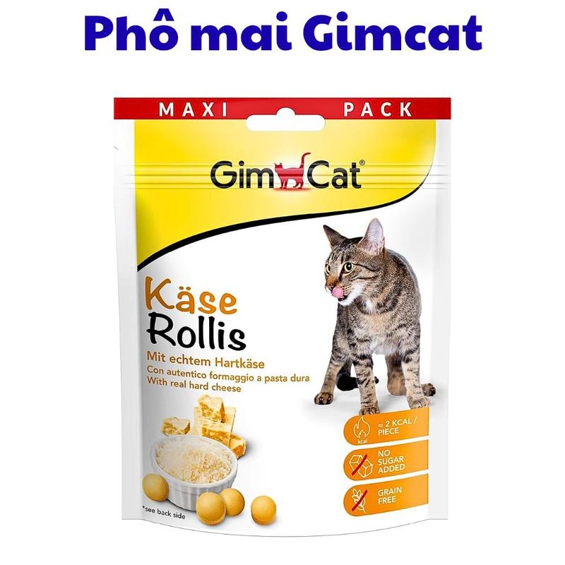 Phô mai viên hũ seal 850 viên cho chó mèo