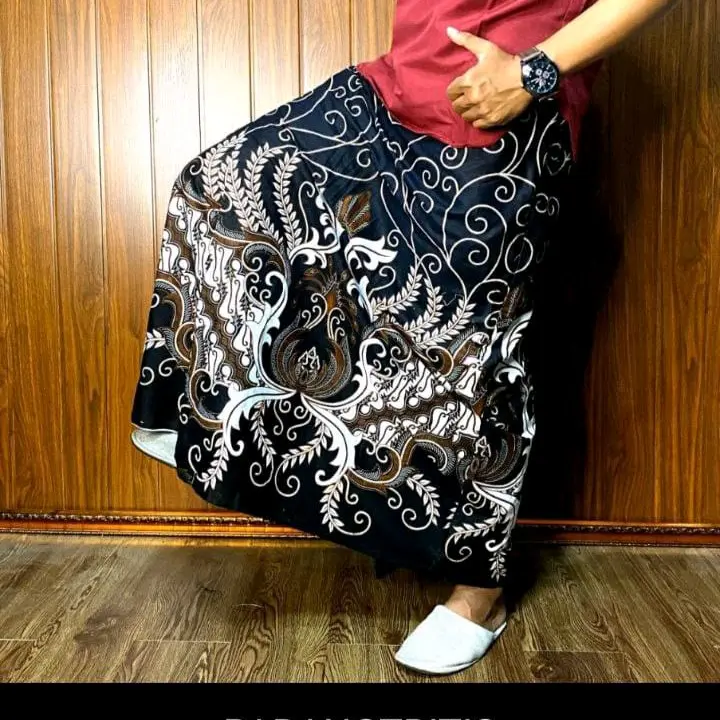 Celana Sarung Hitam Polos Pria Dewasa # Celana Sarung Polos Panjang Dewasa Bahan Katun Rayon adem Dipakai#Celana sarung batik pria wanita dewasa 8