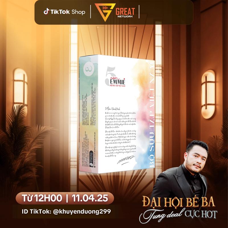 [ĐỘC QUYỀN CHỊ PHIẾN]  Hộp 10 mặt nạ sinh học phôi dừa siêu tinh chất - Bộ sưu tập Việt Nam 25g x 10