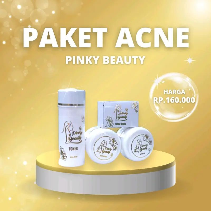 Paket Acne pinkybeauty 1