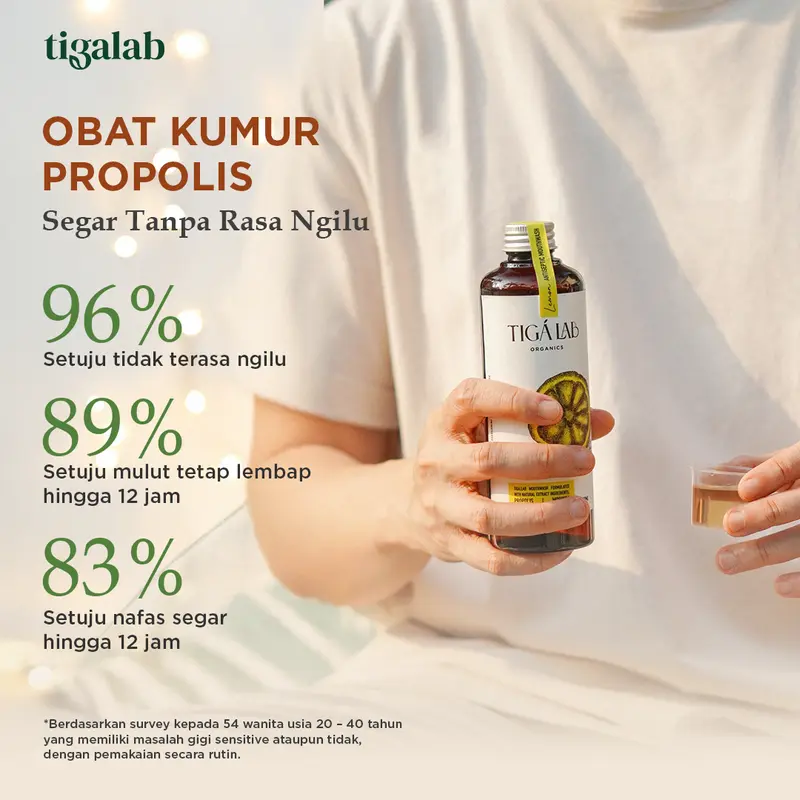 TIGA LAB Antiseptic Mouthwash Lemon - Obat Kumur 2
