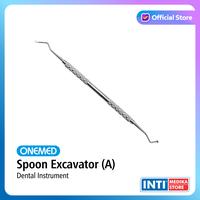 Gambar ONEMED - Dental Spoon Excavator Stainless Steel | Dental Instrument dari INTI MEDIKA STORE Kota Bandung 1 Tokopedia