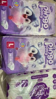 Product Review of [Buy 1 Take 1] Pingo Baby Diaper 50pcs+ Free 50pcs Diaper Tape Diaper Pants from c**p 0