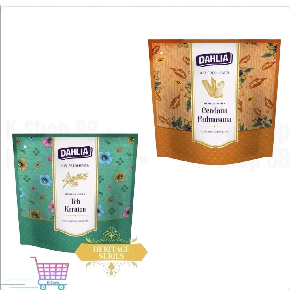 Dahlia Pengharum ruangan Teh Keraton / Cendana Padmasana F601 Air Freshener 75g