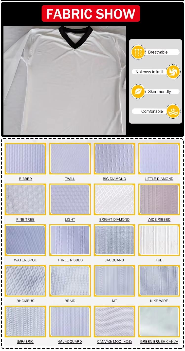 Product Introduction of Stretchable Quick Dry Taekwondo Uniforms Children and Adults Training Competition WTF Uniforms 110-200CM 8
