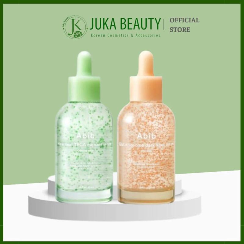 Tinh chất Abib Glutathiosome Dark Spot Serum Vita/Heartleaf Teca Capsule Serum Calming Drop 50ml