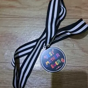 Medali Akrilik Sticker Custom Kado l Hadiah l Penghargaan l Ibu & Ayah l Guru l Partner l BestFriend