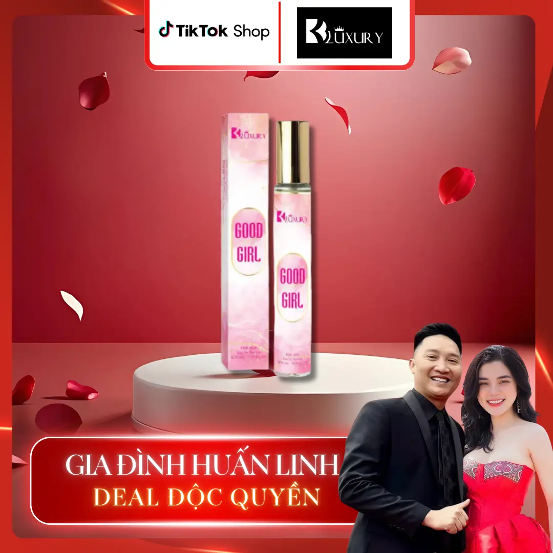 Nước Hoa Nữ Perfume BK Luxury Good Girl 10ml