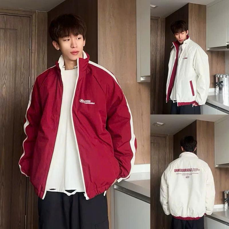 DEAL MỞ BÁN x SHOP NGÂN THỎ Áo khoác gió 2 mặt nam nữ form BOXY chất liệu gió 3C dày dặn cản gió kháng nước mặt được cả 2 mặt