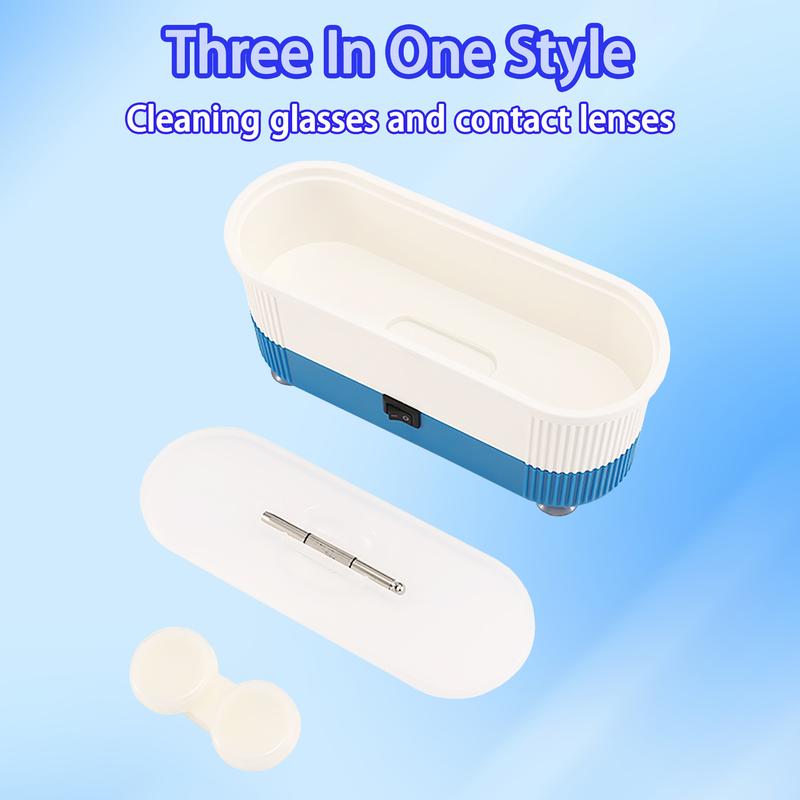 Ultrasonic denture Cleaner - Jewelry cleaner, professional one-click acoustic cleaner, denture, glasses, ultrasonic cleaner 2