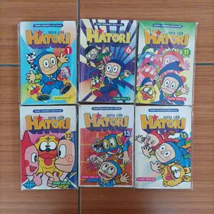 Komik Majalah Ninja Cilik Hatori Fujiko Fujio