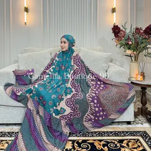 MUKENA RAYON PREMIUM ANJASMARA RANDOM || BY CAMELLIA BOUTIQUE 99