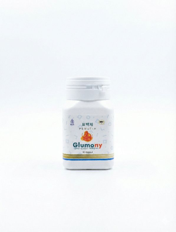 GLUMONY PEMUTIH BADAN DAN PEMUTIH KULIT SECARA ALAMI KAPSUL WHITENING SUPLEMEN GLUMONY PEMUTIH BADAN DAN PEMUTIH KULIT SECARA ALAMI KAPSUL WHITENING SUPLEMEN