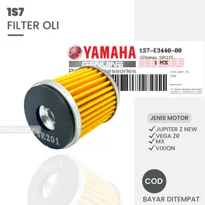1S7 FILTER OLI YAMAHA JUPITER MX, JUPITER Z NEW, VEGA ZR, VIXION/ PILTER OLI / SARINGAN OLI MESIN//