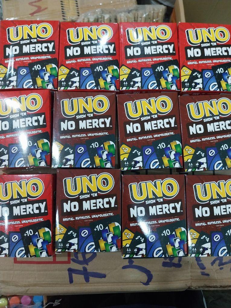KARTU NO MERCY. KARTU PERMAINAN KELUARGA. KARTU PERMAINAN SERU VIRAL. HARGA MURAH