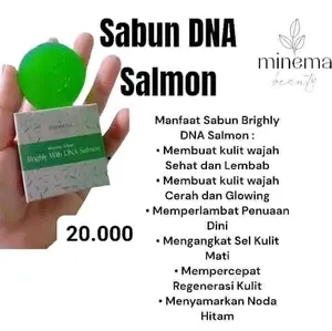SABUN DNA SALMON MINEMA SABUN MISS V MINEMA BPOM
