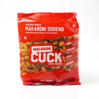 Gambar Macaroni Cuck Makaroni Goreng Pedas Daun Jeruk Kemasan Reg 80 gr x 10 pcs Snack Cemilan Gurih Asin dari Cugo Food Kota Surabaya 5 Tokopedia