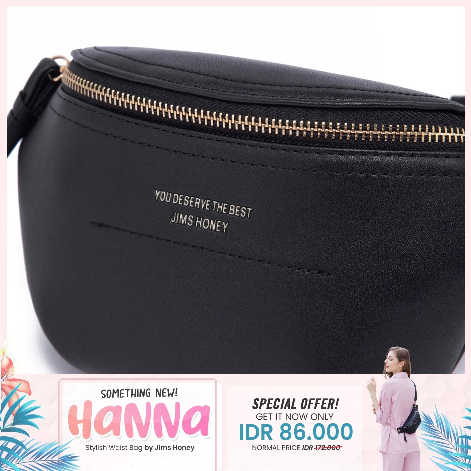JIMS HONEY TAS WANITA HANNA WAIST BAG