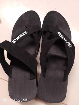 Product Review of Sandal Wanita Hak Andin Hengde Silang 04 Cewek Karet Jepit Sendal from O**y 2