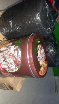 Product Review of Nissin wafer chocolate 570gr kaleng from J**n a** 0