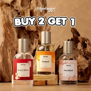 Blushmist Parfum 30ml Beli 1 Gratis 2 Wangi Best Seller Tahan Lama dan Segar Sepanjang Hari