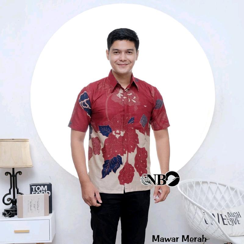 ATASAN BATIK PRIA DAN WANITA Seragam Kerja 7