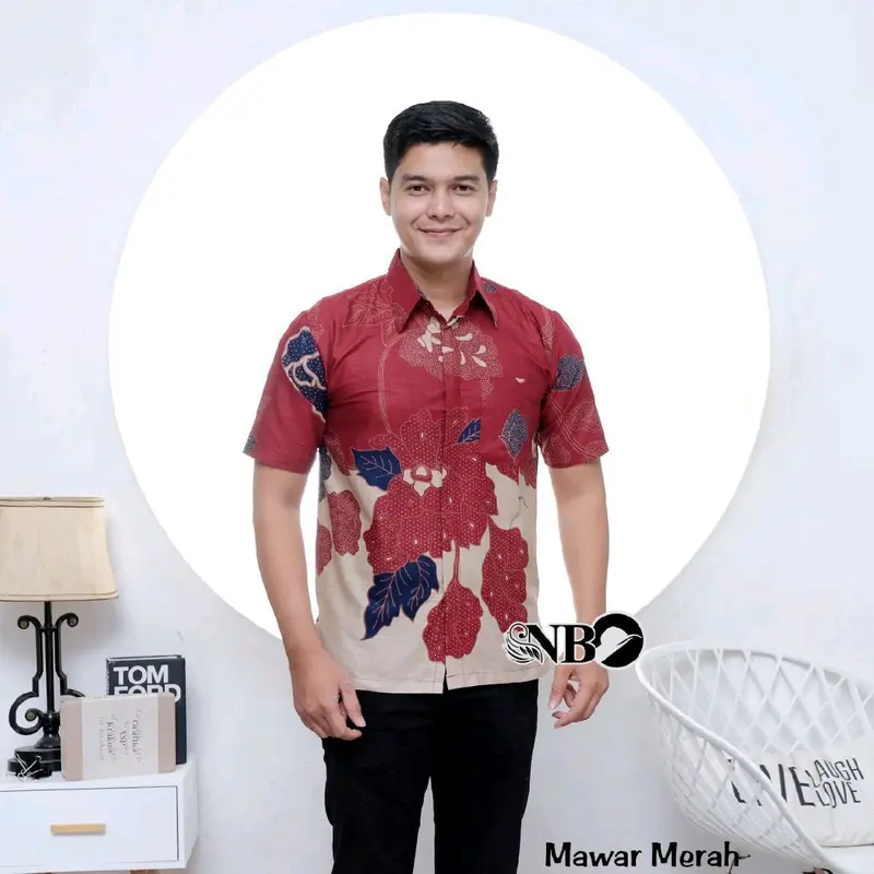 ATASAN BATIK PRIA DAN WANITA Seragam Kerja 7