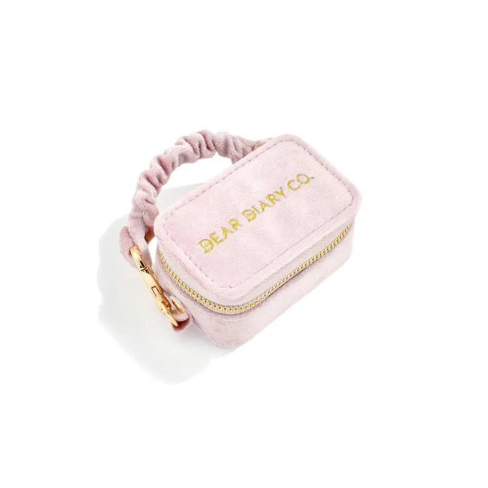 Mini Velvet Jewelry Organiser Bag (Christmas Gifts For Her Exclusive)