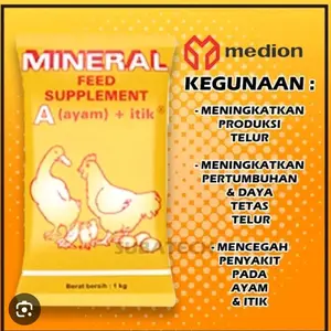 mineral feed premix original medion