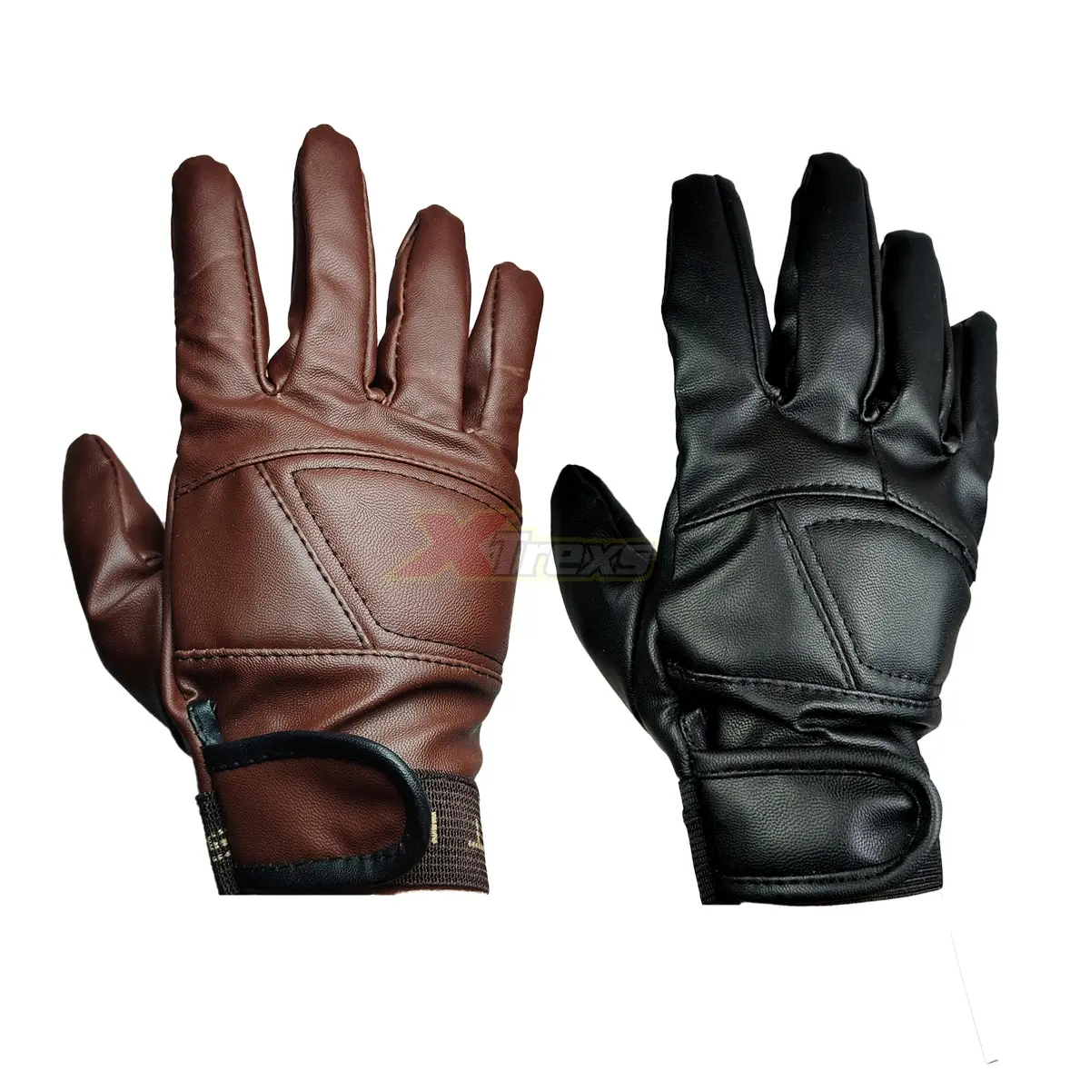 X-Trexs Leather Sarung Tangan Kulit Full Jari