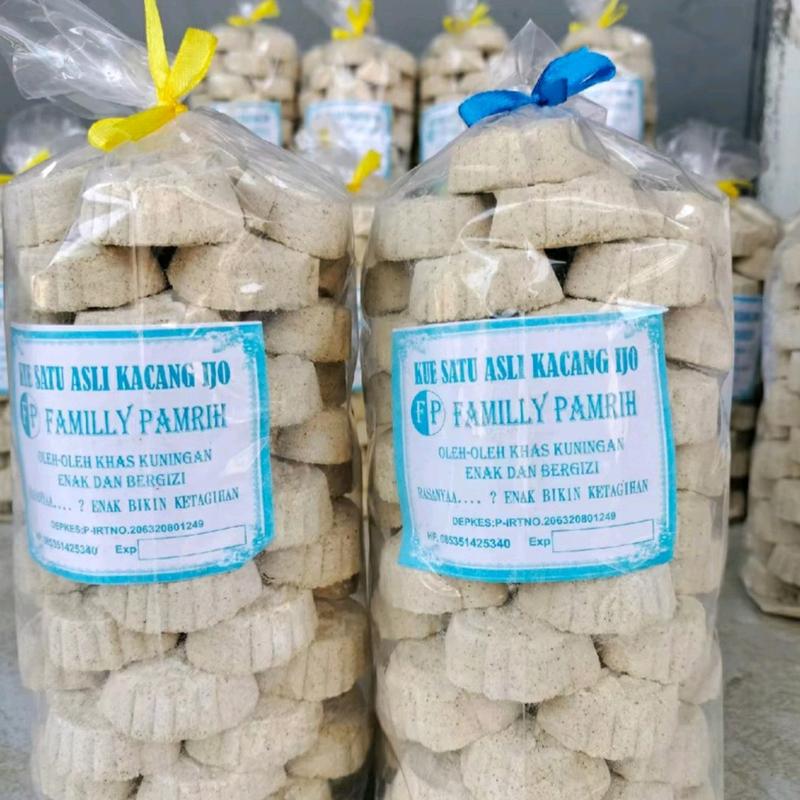 [PROMO] Kue Satu Kacang Hijau/Kue Sagon Kacang Hijau 1