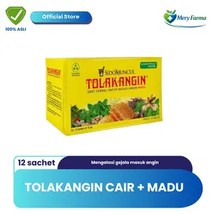 TOLAK ANGIN CAIR HERBAL Isi 12 Sachet - Masuk Angin Daya Tahan Tubuh