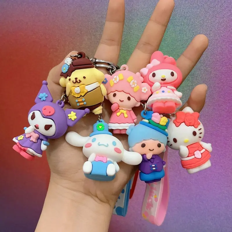 SR31 Gantungan Kunci Karakter Lucu Keychain Gantungan Tas Gantungan Kunci Motor 1