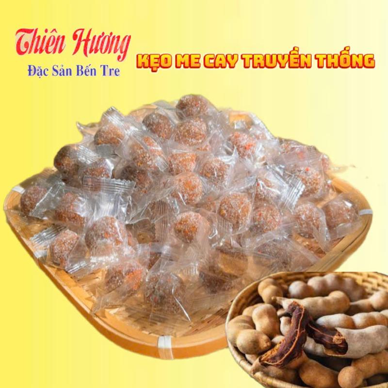 KẸO ME CAY CHUA NGỌT truyền thống - Đặc Sản Bến Tre - Ăn Vặt Candy Food Snack
