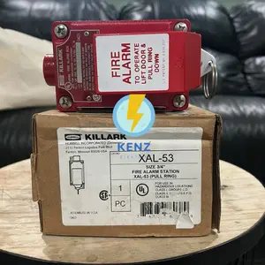 Killark XAL-53 Expolosion Proff pull Fire Alarm Station Pull Ring