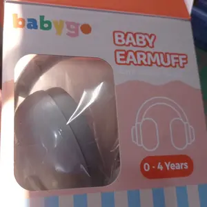 BabyGO Baby Earmuff Noise Reduction / Pelindung Telinga Penutup Kuping Bayi / Peredam Telinga Anak Cronos