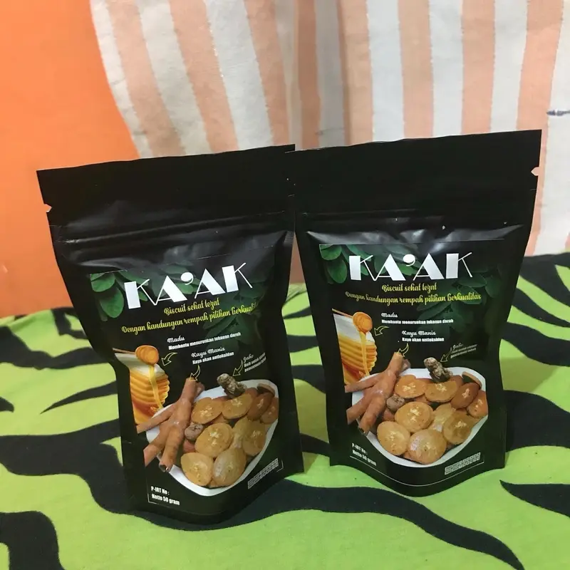 Kue Kaak cookies cemilan sehat dengan bahan berkualitas Snack 4