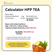 Gambar Maxfood - Bundle Bubuk Teh Minuman Rasa Buah Lemon Tea + Blueberry Tea 1 KG dari MaxFood Kota Administrasi Jakarta Utara 4 Tokopedia