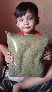 Product Review of kain brukat semi katun / lembut from C**n g** 0