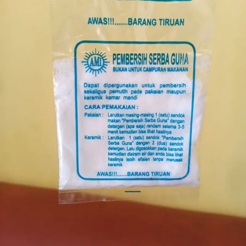 Pembersih Serbaguna Biang Citrun (12 sachet) Pembersih Toilet Kamar Mandi PROMO TERMURAH!!! sitrun  renceng 3